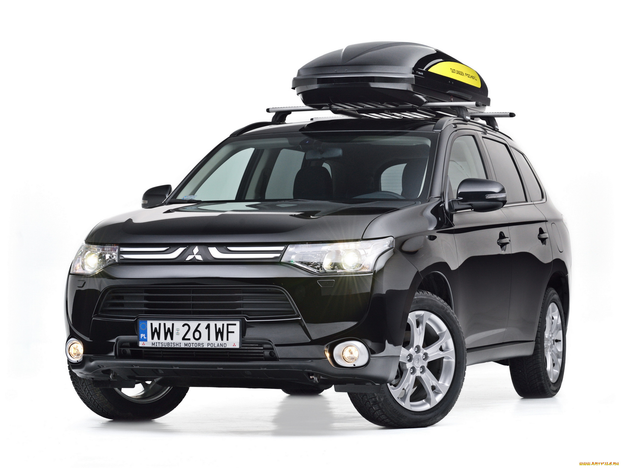 , mitsubishi, 2014, outlander, fisher, 